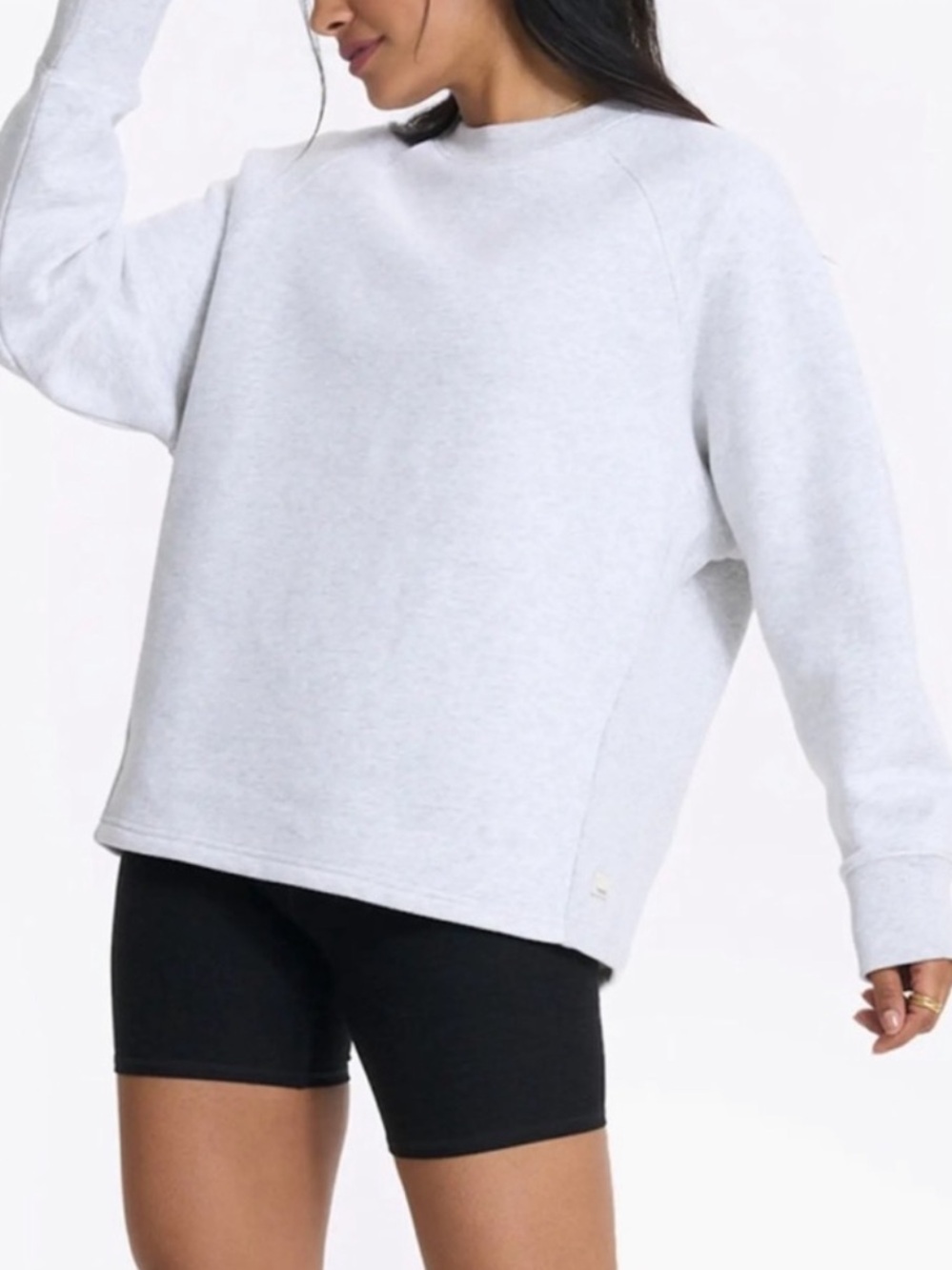 Vuori Restore Oversized Crew Sweatshirt